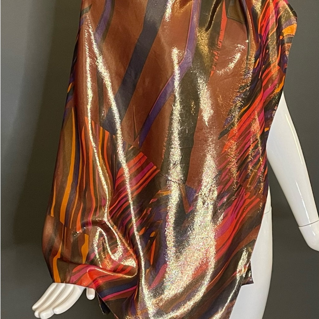 Super Glam Christian Lacroix Huge Scarf Wrap Huge 26 by 70 Excellent Condition