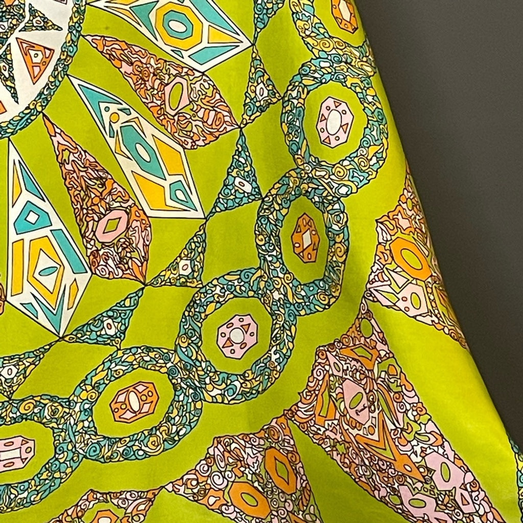 Vintage Emilio Pucci Silk Scarf 34 In Sq Good Condition